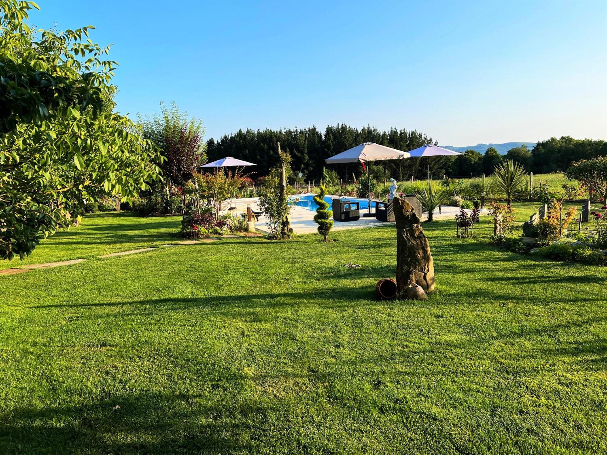 Villa Albaredo Villameá Dış mekan fotoğraf
