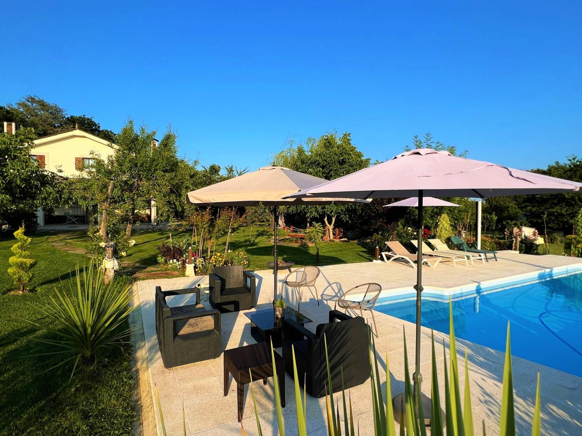 Villa Albaredo Villameá Dış mekan fotoğraf