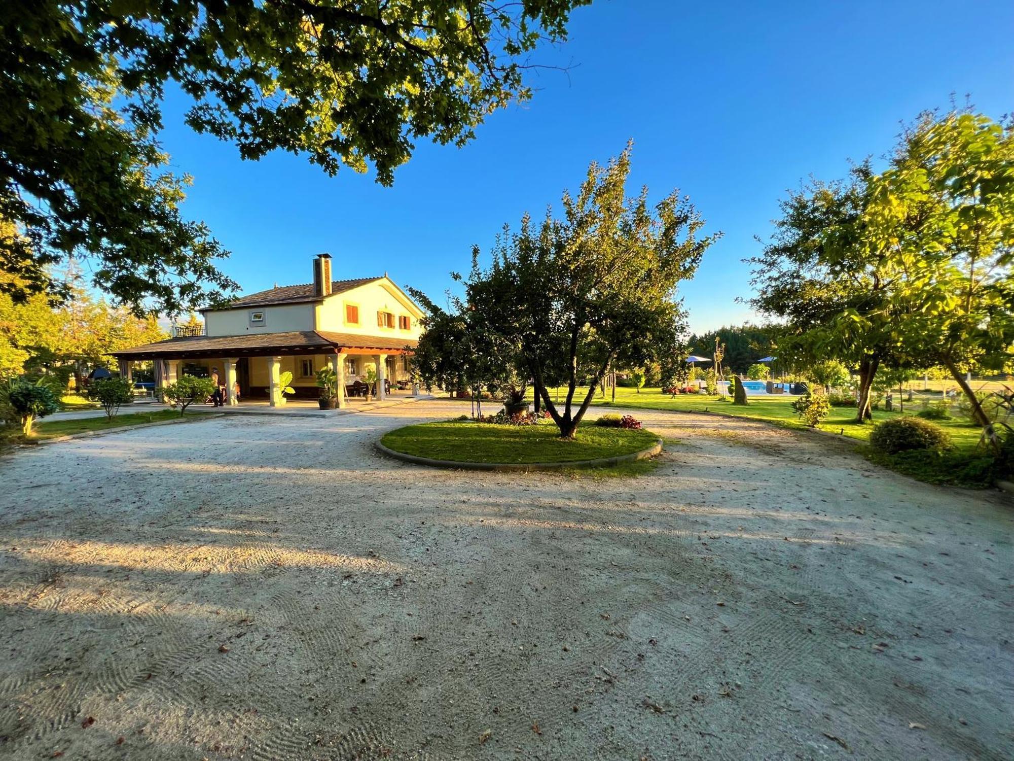 Villa Albaredo Villameá Dış mekan fotoğraf